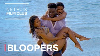 The Funniest Resort to Love Bloopers  Netflix [upl. by Lala]