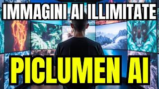 PICLUMEN AI CREARE IMMAGINI ILLIMITATE CON AI [upl. by Saitam]