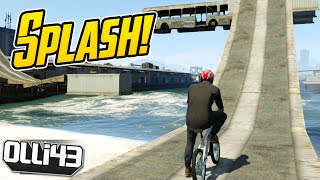 GTA 5 Custom Job Showcase BMX Splash  Episode 26 [upl. by Gruver]