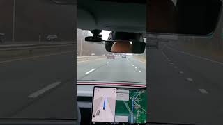 My Tesla Passes on the Highway with Full Self Driving Supervised FSD 12563 [upl. by Carson]