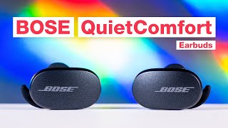 Bose QuietComfort Earbuds Test  Extraklasse mit starkem ANC Unser Review  Testventure  Deutsch [upl. by Asirac558]