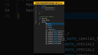 polymorphism in censolutions5210 oop [upl. by Leciram834]