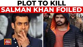 Salman Khan Vs Bishnoi One Arrest Made In Plot To Assassinate Actor Salman Khan  India Today [upl. by Udenihc]