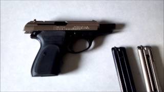 Firestorm 22 Bersa Thunder 22LR Handgun Review [upl. by Lemra]