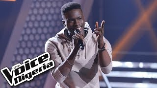 Afolayan  ‘E no easy’  Live Show  The Voice Nigeria Season 2 [upl. by Ahselet]