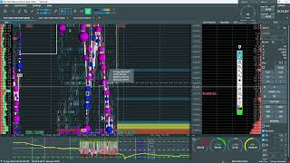 BITCOIN BOOKMAP LIVE TRADING AND ORDER FLOW ANALYSIS [upl. by Eyt718]