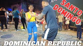 SANTO DOMINGO NIGHTLIFE IS THE BEST IN THE DOMINICAN REPUBLIC [upl. by Okoy]