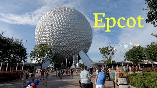 Visitamos Epcot en Disney World 2024 [upl. by Cary259]