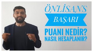 ÖN LİSANS BAŞARI PUANI NEDİR ÖBP NASIL HESAPLANIR DGSYE ETKİSİ NE KADAR [upl. by Dionysus41]