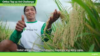 Ortiva Top Fungicide Testimonial Video of Mindanao Champion Joelo Talaman of Tulunan Cotabato [upl. by Jennie]