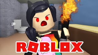 A PSICOPADINHA TÁ PEGANDO FOGO  Roblox Murder Mystery 2 [upl. by Akenahc]