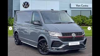 Approved Used Volkswagen Transporter Sportline 20 TDI 204 PS  Oldham Volkswagen [upl. by Annyl715]