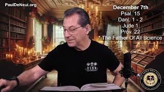 1207  Dec 07  Daily Bible Reading  The Founders Bible [upl. by Kuska775]