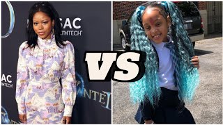 Lil strawberry Vs Riele downs lifestyle Comparison 2024 [upl. by Kinna]