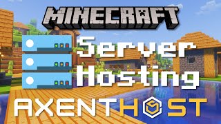 The Best Free Minecraft Server Host AxentHost [upl. by Hanahs]