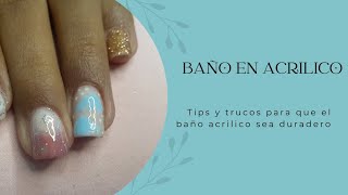 CLASE TÉCNICA DIPPING paso a paso para principiantes 💅🏻 [upl. by Melmon]