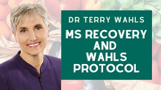 Dr Terry Wahls  MS Recovery and Wahls Protocol [upl. by Jenna]