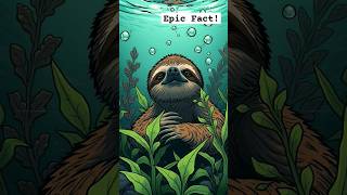 WOW Sloths vs Dolphins amazing facts animals sloth dolphin shorts videoshort [upl. by Llevron]