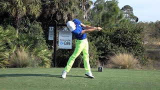 The Best Golf Swings on Tour in Slow Motion [upl. by Sarchet255]