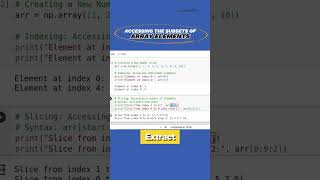 How to Assess the Subset of an Array [upl. by Kotick]