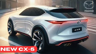 NEW 2025 Mazda CX5 Revealed  First Look Interior amp Exterior Details [upl. by Leah]