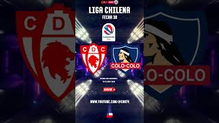 CD COPIAPÓ vs COLO COLO EnVivo CampeonatoChileno Definición [upl. by Piotr]