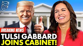 Deep State On Suicide Watch As Trump Appoints Tulsi Gabbard As Director Of National Intelligence 🔥 [upl. by Euhc291]