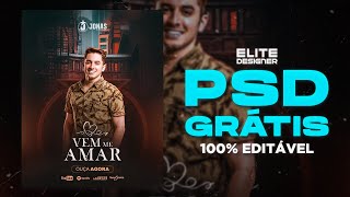 PSD GRÁTIS EVENTO  PHOTOSHOP  ELITEDESIGNER [upl. by Gahl]