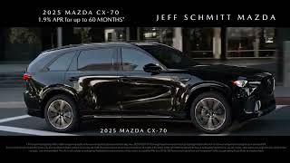 Jeff Schmitt Mazda  New CX70 Models IN STOCK [upl. by Nickelsen]