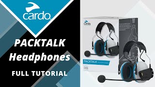 PACKTALK Headphones Full Tutorial [upl. by Nawk246]