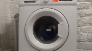 Logik L612WM15 Washing Machine  Cotton Prewash Pt 1 of 8 [upl. by Coulson]