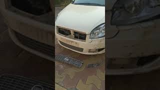 Accidental repair of Fiat Linea car [upl. by Boles]