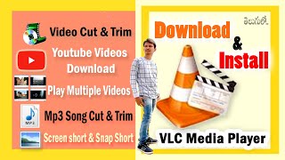 How to Download and Install VLC Media Player in Windows 10  11 [upl. by Solakcin]