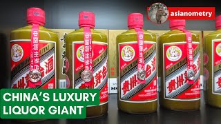 How Kweichow Moutai Became China’s Top Liquor [upl. by Yerocaj]