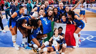 ITALY GOLD MEDAL  Medal Ceremony VNL  Volleyball Nations League 2024 [upl. by Gnuy449]