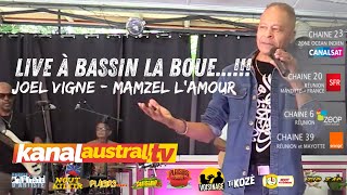 JOEL VIGNE  Mamzel Lamour en live chez KANAL AUSTRALTV [upl. by Brittan938]