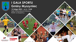 I GALA SPORTU Gminy Myszyniec [upl. by Halfdan252]