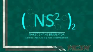 Metal Gear Solid 5  Solidus Snake As Big Boss Body Double quot2quot [upl. by Tiana22]