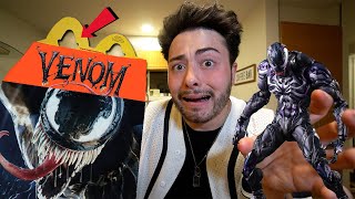 DO NOT ORDER VENOM HAPPY MEAL AT 3 AM DISGUSTING [upl. by Airetnohs]