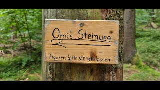 138 Omis Steinweg bei den Greifensteinen bei Geyer Sachsen [upl. by Aihsiek668]