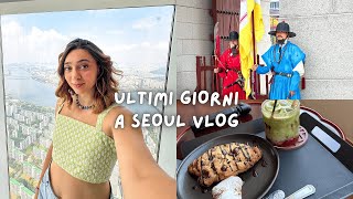 ULTIMI GIORNI A SEOUL ✨  Corea Vlog pt3 [upl. by Notla]