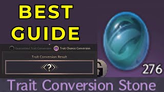 How to use AGs Trait Conversion Stones [upl. by Ecnatsnok]