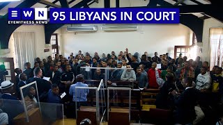 95 Libyans arrested from secret military camp in MP appear in court [upl. by Salomon845]