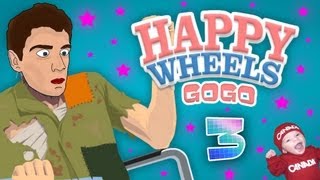 Happy Wheels  GoGo  Part3  Slovensky [upl. by Atnima883]