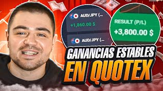 📈 ESTRATEGIA PARA GANAR DINERO EN QUOTEX  Educación Quotex  Quotex Tutorial [upl. by Asin]