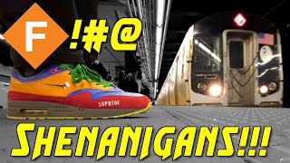 SHENANIGANS  NOT All Brooklyn Trains [upl. by Polinski]