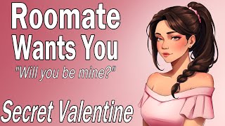 Roommate Wants You to be Hers ASMR Roleplay Secret Valentine Confession [upl. by Odey518]