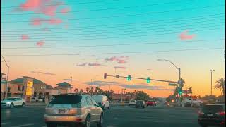 Relaxing Scenes of LV🇺🇸 sky DrivingTour Spring Valley Las Vegas NV [upl. by Dorcas]