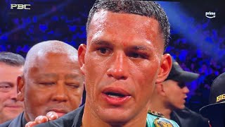 David Benavidez SHOCKED at New Division Resists vs Oleksandr Gvozdyk• Moving down for Canelo Alvarez [upl. by Llenad]