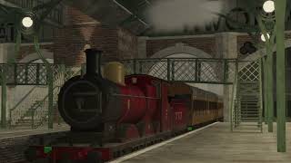 No 5 Arrives at Vicarstown 1955 [upl. by Floria]